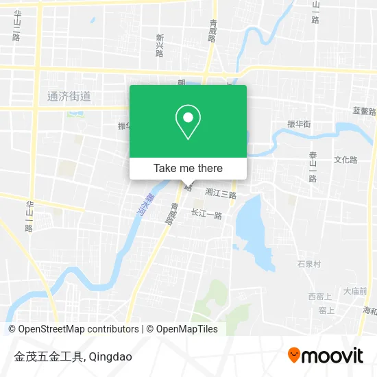 金茂五金工具 map