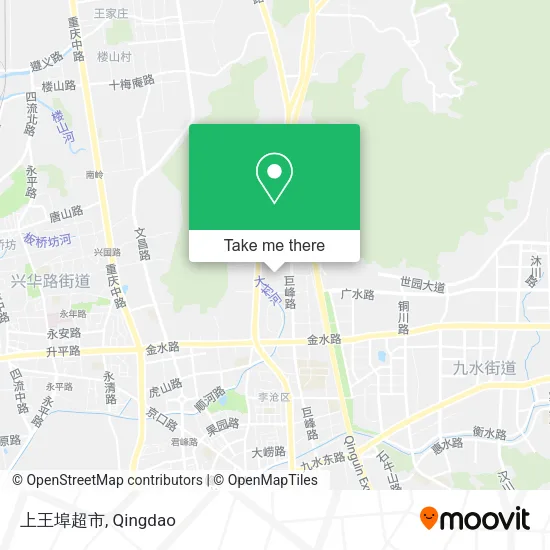 上王埠超市 map