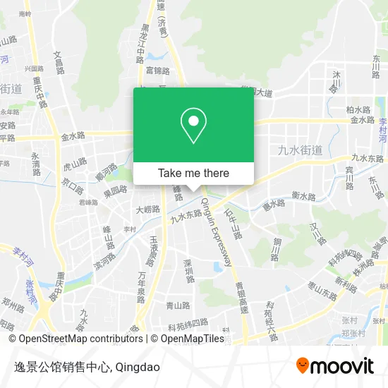 逸景公馆销售中心 map
