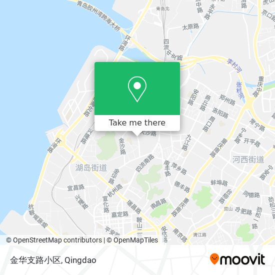 金华支路小区 map