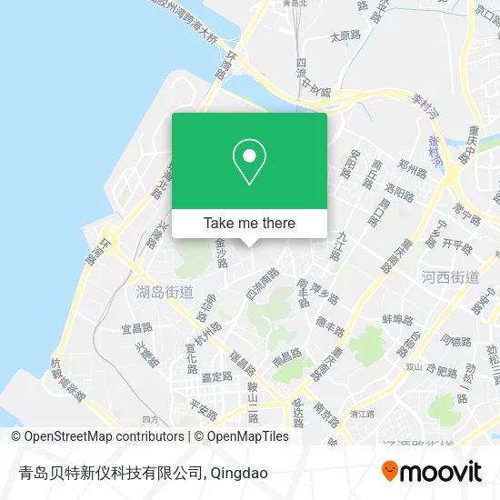 青岛贝特新仪科技有限公司 map