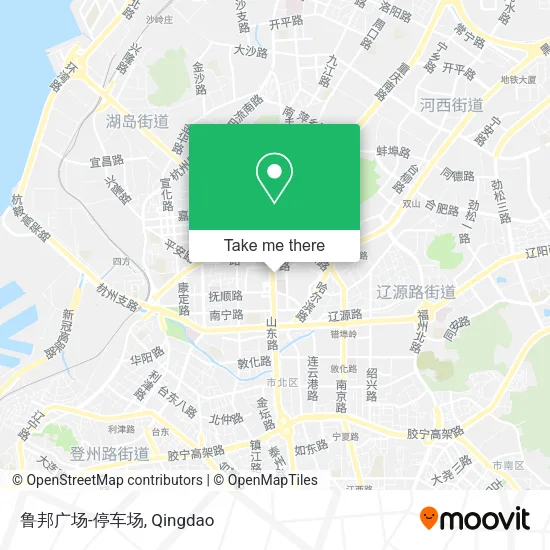 鲁邦广场-停车场 map