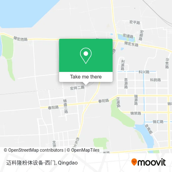 迈科隆粉体设备-西门 map