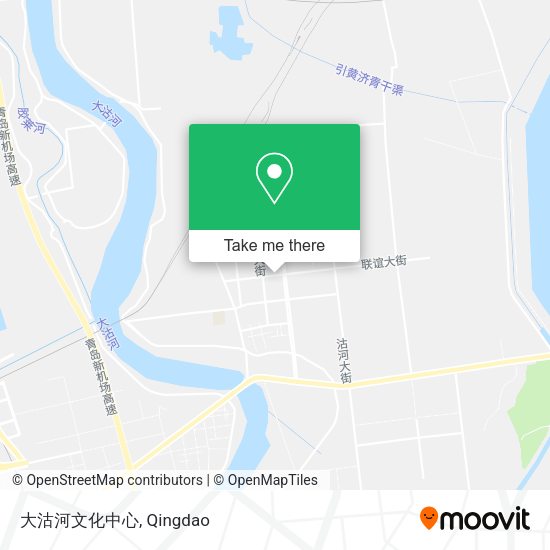 大沽河文化中心 map