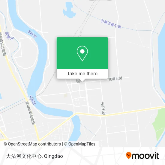 大沽河文化中心 map