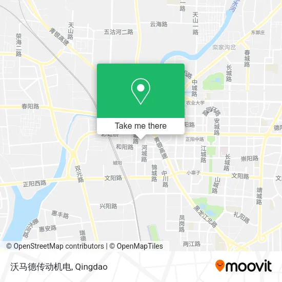 沃马德传动机电 map