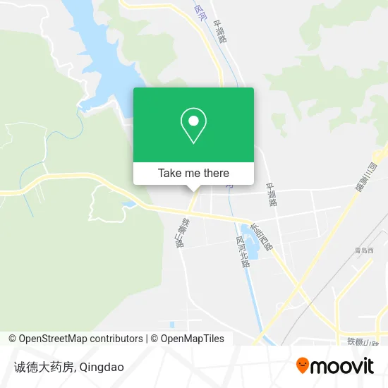 诚德大药房 map