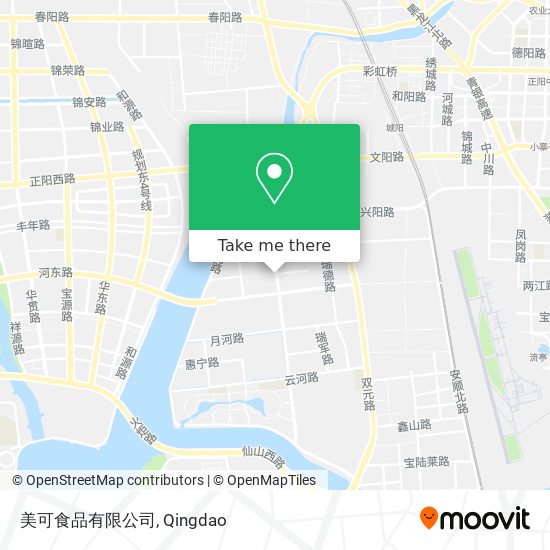 美可食品有限公司 map