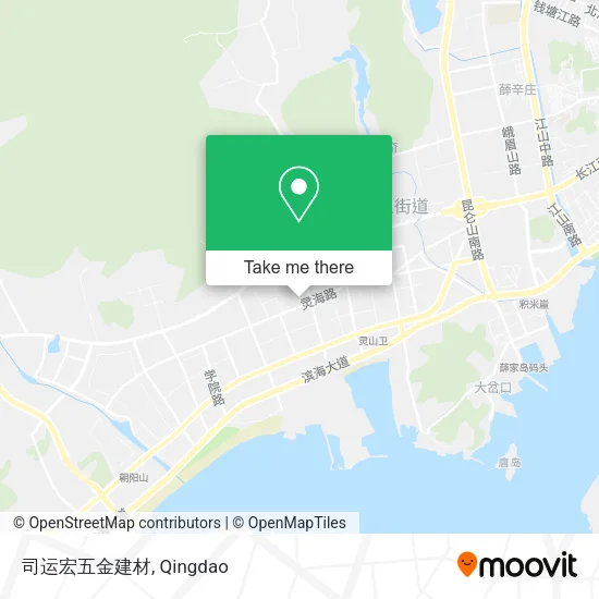 司运宏五金建材 map