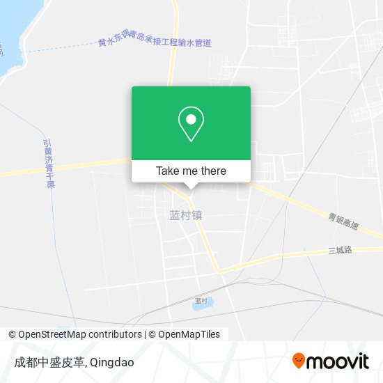 成都中盛皮革 map