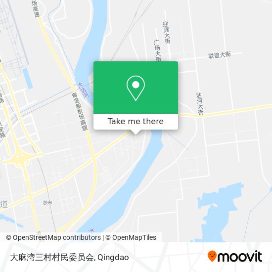 大麻湾三村村民委员会 map