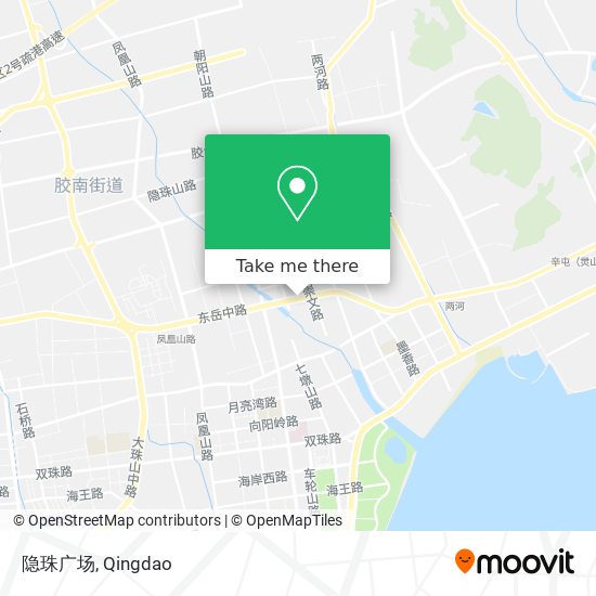 隐珠广场 map