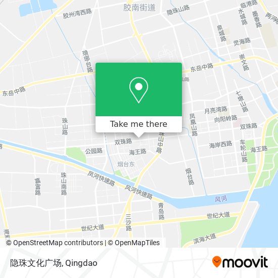隐珠文化广场 map