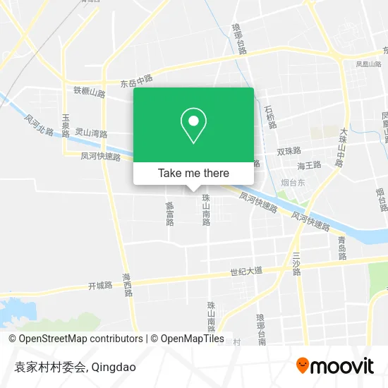 袁家村村委会 map