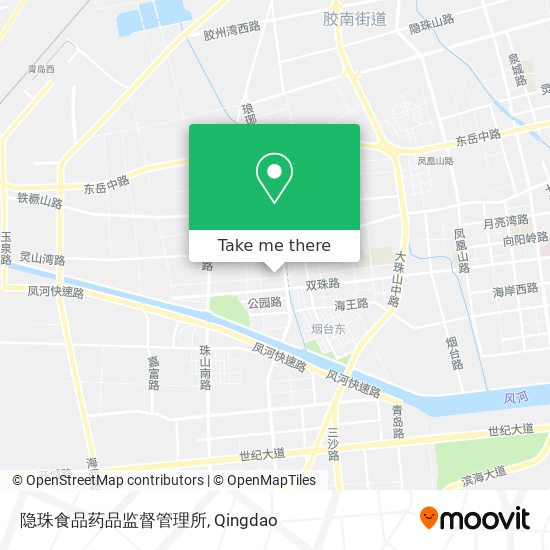 隐珠食品药品监督管理所 map