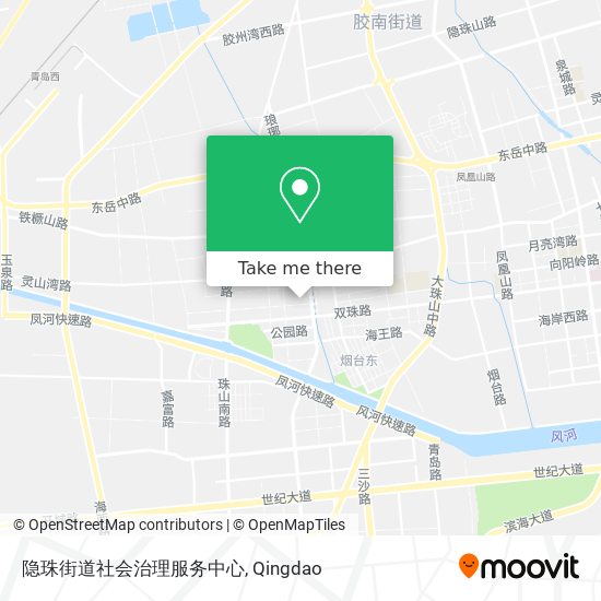 隐珠街道社会治理服务中心 map