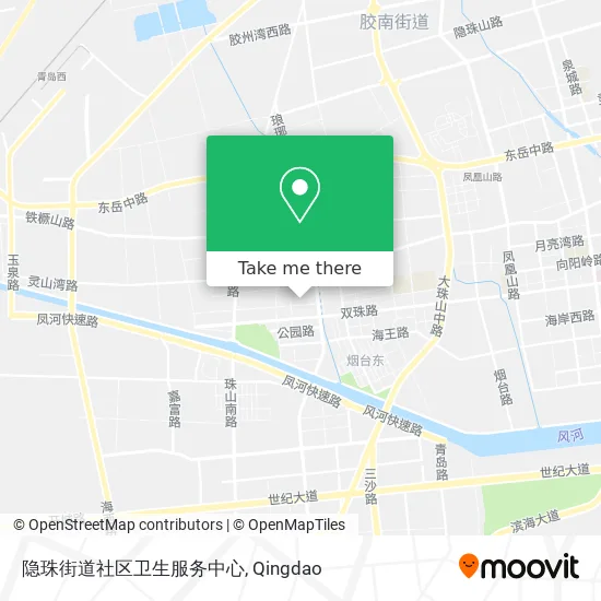 隐珠街道社区卫生服务中心 map