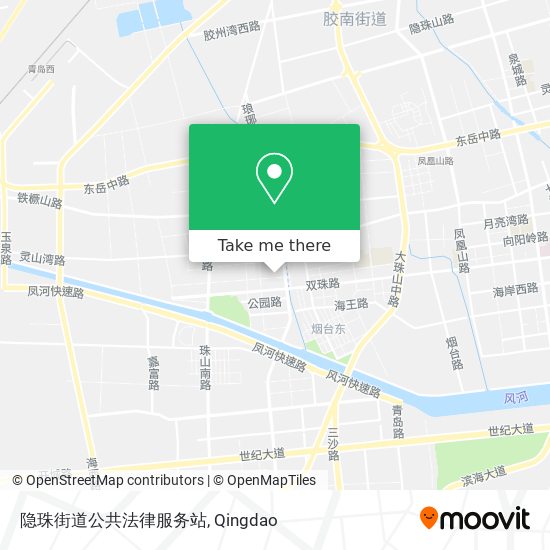 隐珠街道公共法律服务站 map