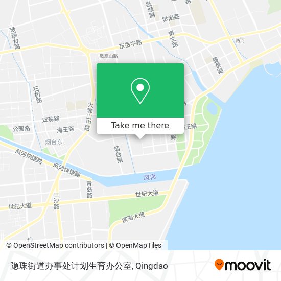 隐珠街道办事处计划生育办公室 map