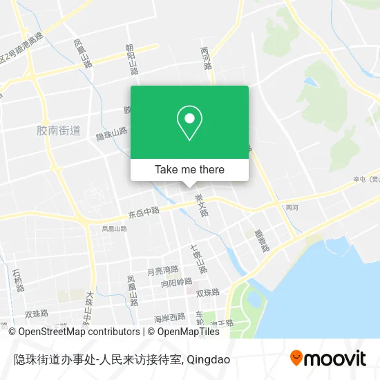 隐珠街道办事处-人民来访接待室 map