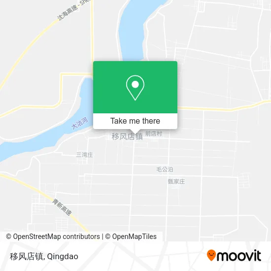 移风店镇 map