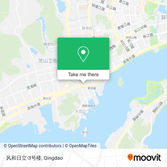 风和日立-3号楼 map