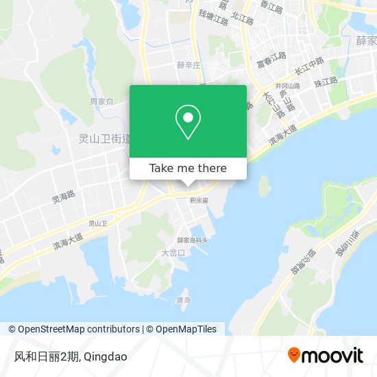 风和日丽2期 map