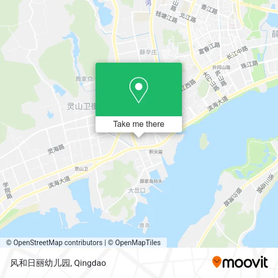 风和日丽幼儿园 map