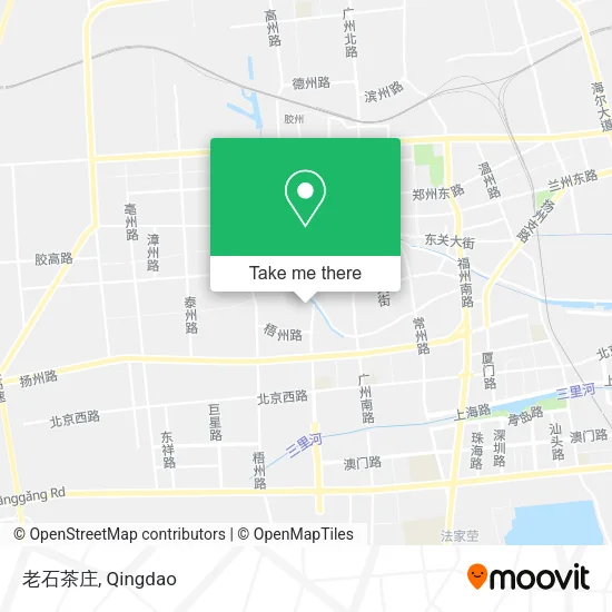 老石茶庄 map