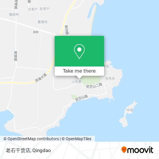 老石干货店 map