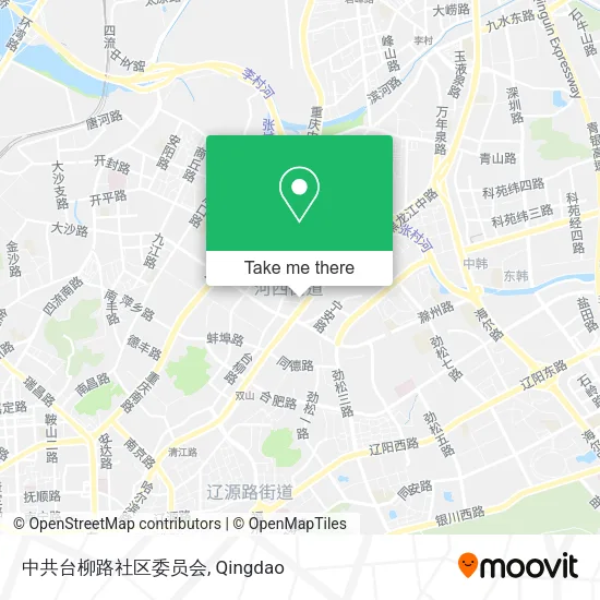 中共台柳路社区委员会 map