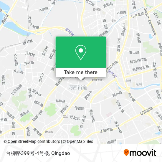 台柳路399号-4号楼 map