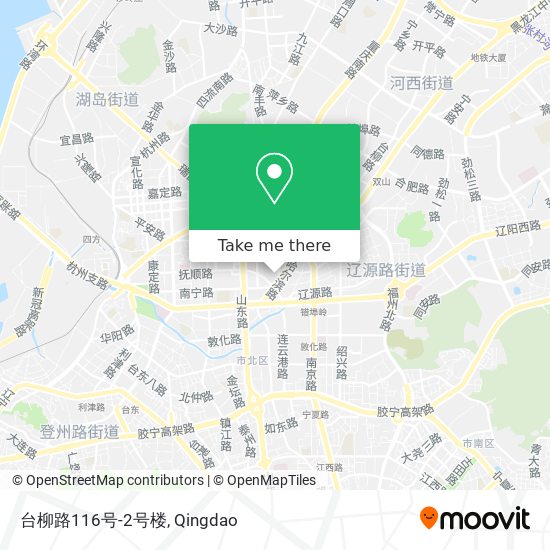 台柳路116号-2号楼 map