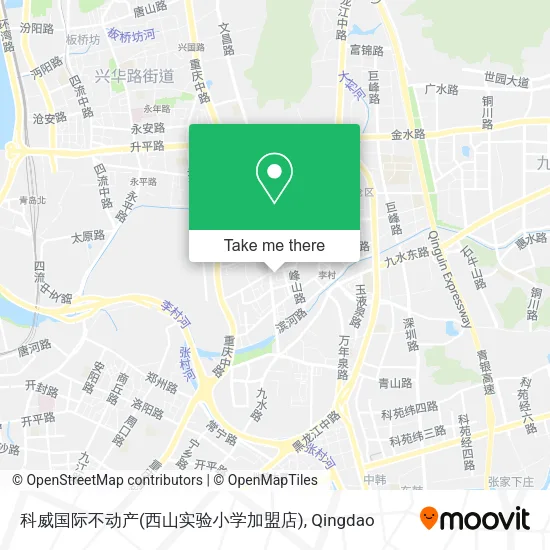 科威国际不动产(西山实验小学加盟店) map