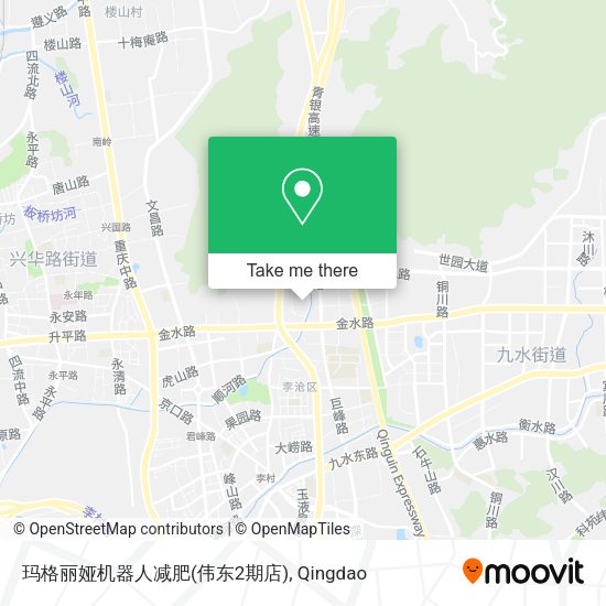 玛格丽娅机器人减肥(伟东2期店) map