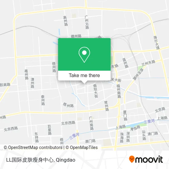 LL国际皮肤瘦身中心 map