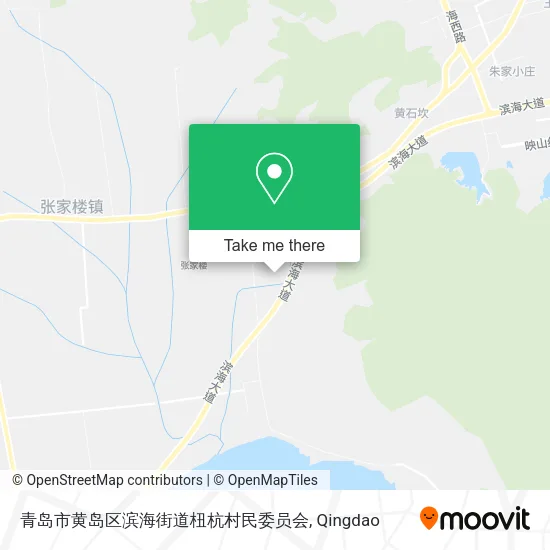 青岛市黄岛区滨海街道杻杭村民委员会 map