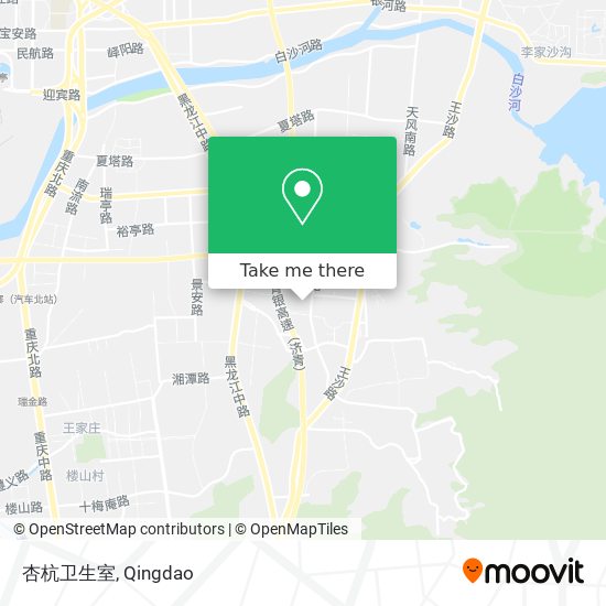 杏杭卫生室 map