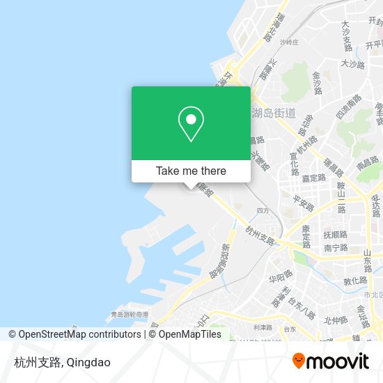 杭州支路 map