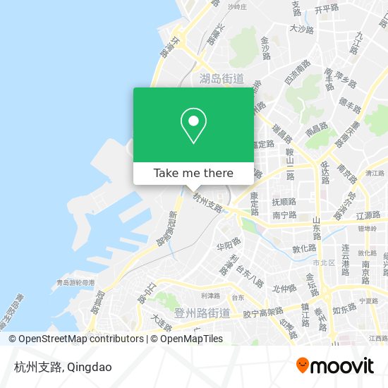 杭州支路 map