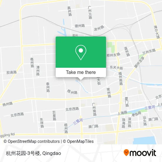 杭州花园-3号楼 map
