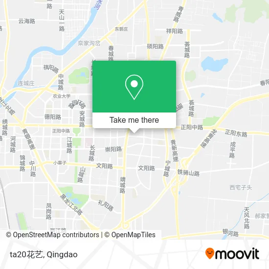 ta20花艺 map