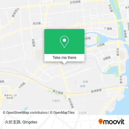 火炬支路 map