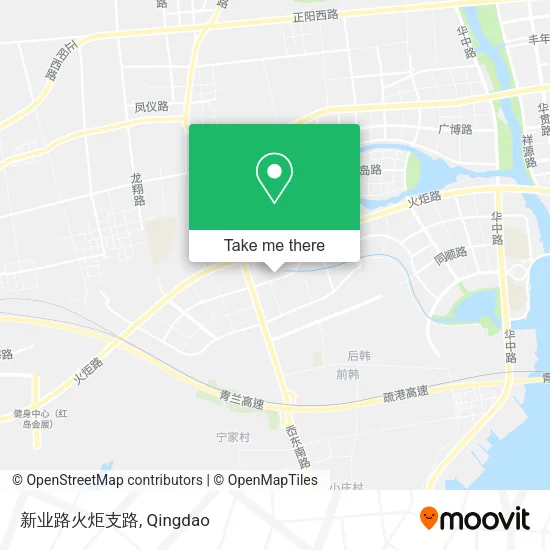 新业路火炬支路 map