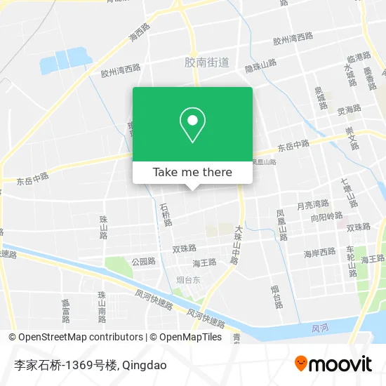 李家石桥-1369号楼 map