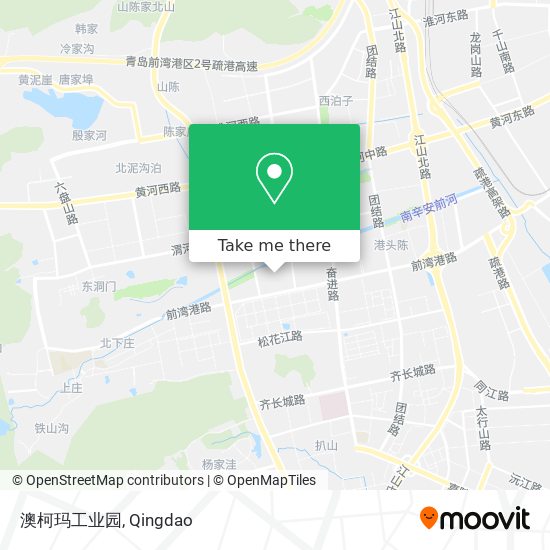 澳柯玛工业园 map