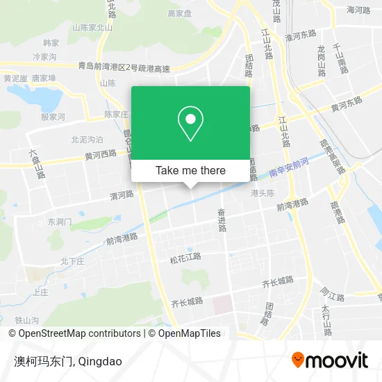 澳柯玛东门 map