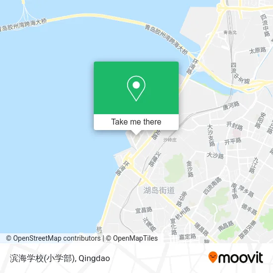滨海学校(小学部) map