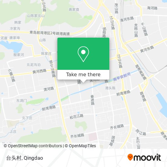 台头村 map
