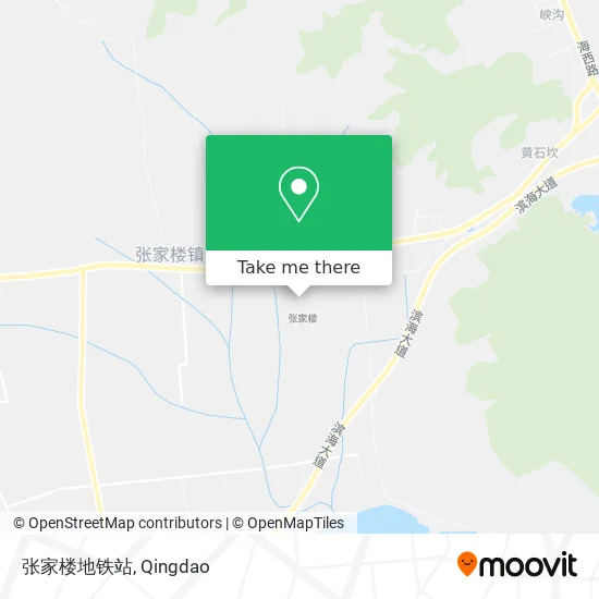 张家楼地铁站 map